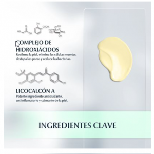 Eucerin productos dermocosméticos que cuidan la piel DERMOPURE OIL CONTROL 10% Hidroxiácidos