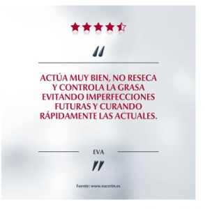 Eucerin productos dermocosméticos que cuidan la piel DERMOPURE OIL CONTROL 10% Hidroxiácidos