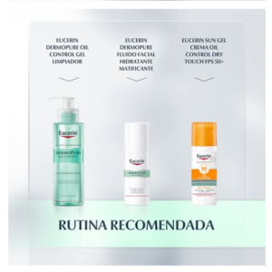 Eucerin productos dermocosméticos que cuidan la piel DERMOPURE OIL CONTROL 10% Hidroxiácidos