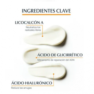 Eucerin productos dermocosméticos que cuidan la piel Sun Face Photoaging Control Fluid FPS 50+