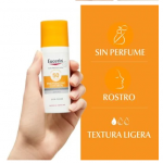 Eucerin productos dermocosméticos que cuidan la piel Sun Face Photoaging Control Fluid FPS 50+