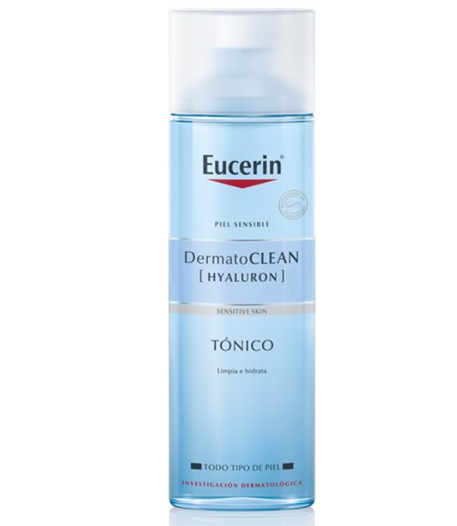 Eucerin productos dermocosméticos que cuidan la piel DermatoCLEAN [HYALURON] Tónico