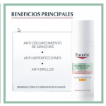 Eucerin productos dermocosméticos que cuidan la piel DERMOPURE OIL CONTROL Fluido Protector FPS30