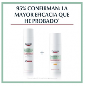 Eucerin productos dermocosméticos que cuidan la piel DERMOPURE OIL CONTROL Fluido Protector FPS30