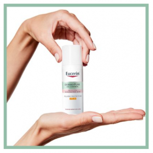 Eucerin productos dermocosméticos que cuidan la piel DERMOPURE OIL CONTROL Fluido Protector FPS30