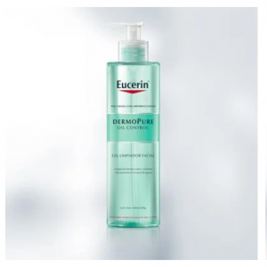 Eucerin productos dermocosméticos que cuidan la piel DERMOPURE OIL CONTROL Gel Limpiador