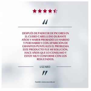 Eucerin productos dermocosméticos que cuidan la piel DermoCapillaire CHAMPÚ UREA