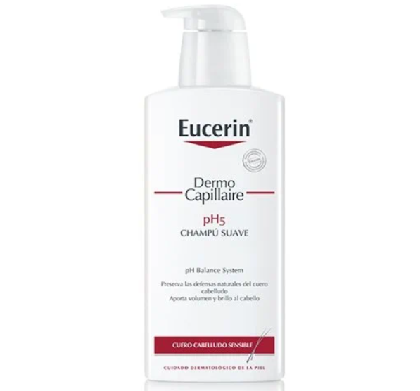 Eucerin productos dermocosméticos que cuidan la piel pH5 CHAMPÚ SUAVE