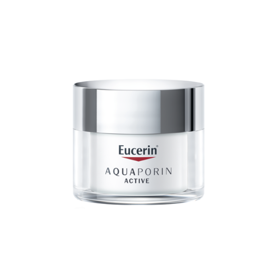 Eucerin productos dermocosméticos que cuidan la piel AQUAporin ACTIVE con FPS 25 + UVA
