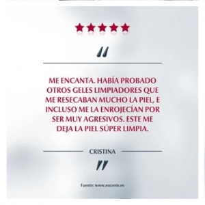 Eucerin productos dermocosméticos que cuidan la piel DERMOPURE OIL CONTROL Gel Limpiador