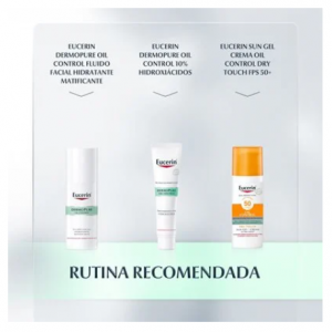 Eucerin productos dermocosméticos que cuidan la piel DERMOPURE OIL CONTROL Gel Limpiador