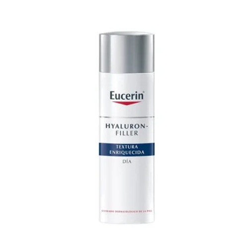 Eucerin productos dermocosméticos que cuidan la piel  Hyaluron-Filler Textura Enriquecida Crema de Día