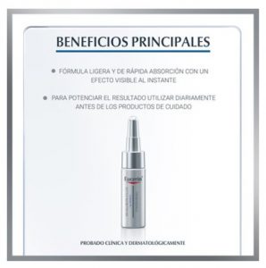 Eucerin productos dermocosméticos que cuidan la piel Hyaluron-Filler Concentrado