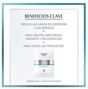 Eucerin productos dermocosméticos que cuidan la piel Hyaluron-Filler Mascarilla Facial Intensiva
