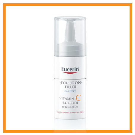 Eucerin productos dermocosméticos que cuidan la piel Hyaluron-Filler Vitamin C Booster