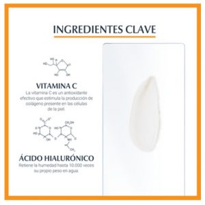 Eucerin productos dermocosméticos que cuidan la piel Hyaluron-Filler Vitamin C Booster