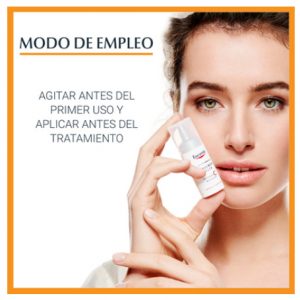 Eucerin productos dermocosméticos que cuidan la piel Hyaluron-Filler Vitamin C Booster