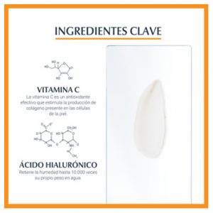 Eucerin productos dermocosméticos que cuidan la piel Hyaluron-Filler Vitamin C Booster
