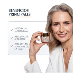 Eucerin productos dermocosméticos que cuidan la piel Hyaluron-Filler + Elasticity Cuidado Diario FPS 30