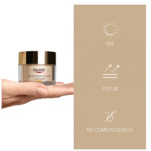 Eucerin productos dermocosméticos que cuidan la piel Hyaluron-Filler + Elasticity Cuidado Diario FPS 30
