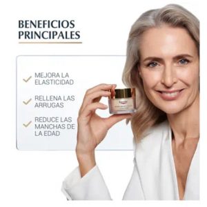 Eucerin productos dermocosméticos que cuidan la piel Hyaluron-Filler + Elasticity Crema de Día FPS 15