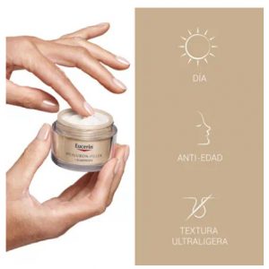 Eucerin productos dermocosméticos que cuidan la piel Hyaluron-Filler + Elasticity Crema de Día FPS 15