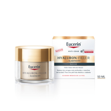 Eucerin productos dermocosméticos que cuidan la piel Eucerin Hyaluron-Filler + Elasticity Noche