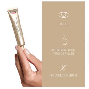 Eucerin productos dermocosméticos que cuidan la piel Eucerin Hyaluron-Filler + Elasticity Contorno de Ojos FPS 20