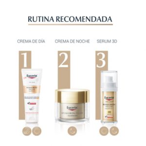 Eucerin productos dermocosméticos que cuidan la piel Eucerin Hyaluron-Filler +Elasticity crema de manos correctora de manchas de la edad FPS 30
