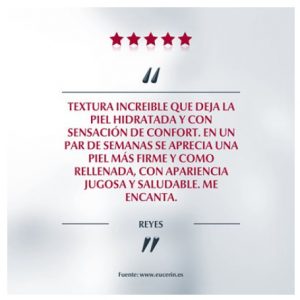 Eucerin productos dermocosméticos que cuidan la piel Hyaluron-Filler+Volume-Lift Día FPS 15 para piel seca