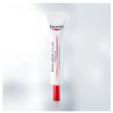 Eucerin productos dermocosméticos que cuidan la piel Hyaluron-Filler+Volume-Lift Contorno de Ojos FPS 15