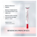 Eucerin productos dermocosméticos que cuidan la piel Hyaluron-Filler+Volume-Lift Contorno de Ojos FPS 15