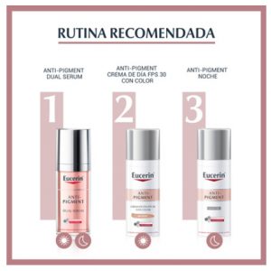 Eucerin productos dermocosméticos que cuidan la piel Anti-Pigment Día FPS 30 tono medio
