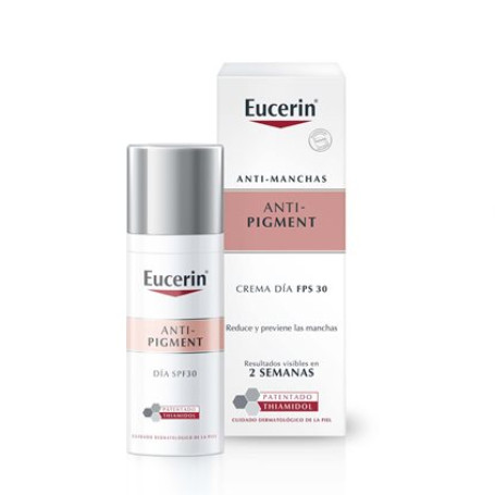 Eucerin productos dermocosméticos que cuidan la piel Anti-Pigment Día FPS 30
