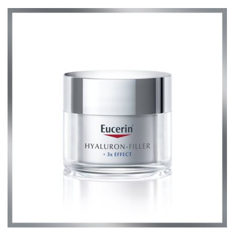 Eucerin productos dermocosméticos que cuidan la piel Hyaluron-Filler Día FPS 15 para piel seca