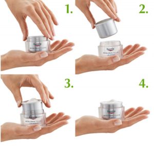 Eucerin productos dermocosméticos que cuidan la piel Eucerin Hyaluron-Filler Triple Efecto x3 Día FPS 15 para piel seca, repuesto