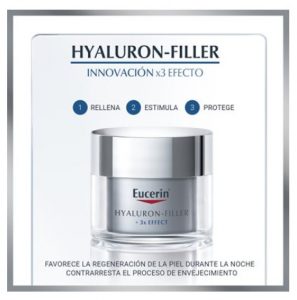 Eucerin productos dermocosméticos que cuidan la piel Hyaluron-Filler Noche