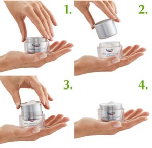 Eucerin productos dermocosméticos que cuidan la piel Eucerin Hyaluron-Filler Triple Efecto x3 Noche, repuesto