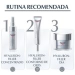 Eucerin productos dermocosméticos que cuidan la piel Eucerin Hyaluron-Filler Triple Efecto x3 Noche, repuesto