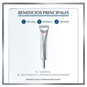 Eucerin productos dermocosméticos que cuidan la piel Hyaluron-Filler Contorno de Ojos