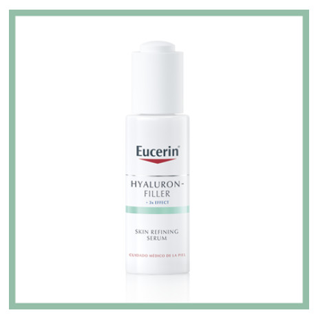 Eucerin productos dermocosméticos que cuidan la piel Hyaluron-Filler Skin Refining Serum