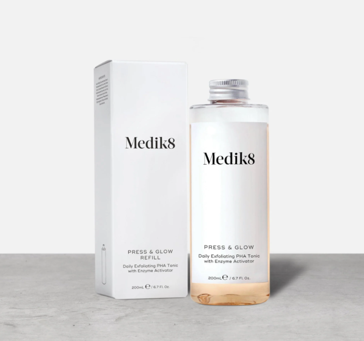 Tónico Exfoliante Diario PHA con Activador Enzimático