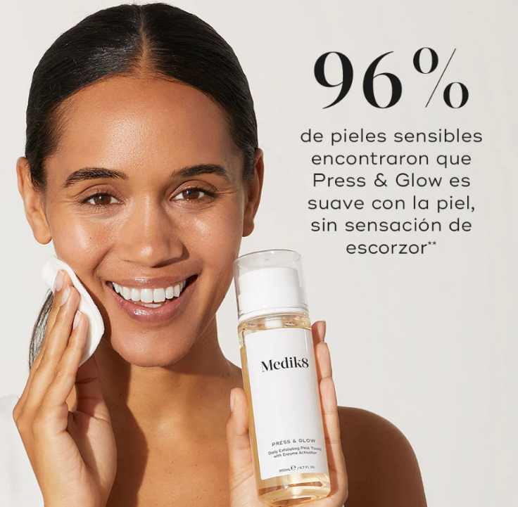 Tónico Exfoliante Diario PHA con Activador Enzimático