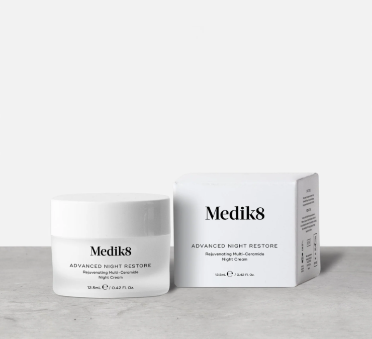 Medik8 Piel Bella de por Vida ADVANCED NIGHT RESTORE™ (TRAVEL SIZE) Crema de noche rejuvenecedora con multiceramidas