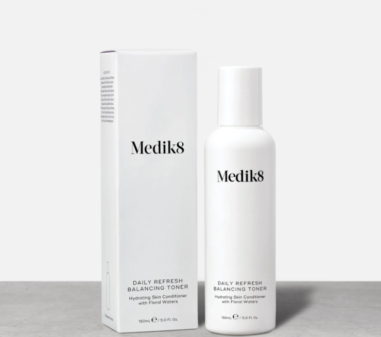 Medik8 Piel Bella de por Vida DAILY REFRESH BALANCING TONER™ Acondicionador de la piel con aguas florales
