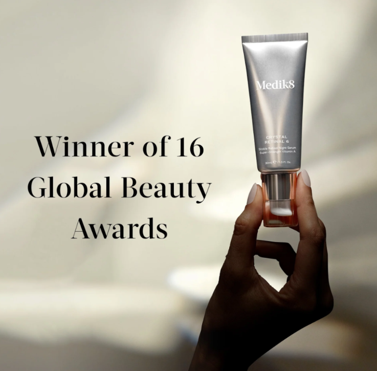 Medik8 Piel Bella de por Vida CRYSTAL RETINAL 1 Suero de Noche Retinal Estable Vitamina A