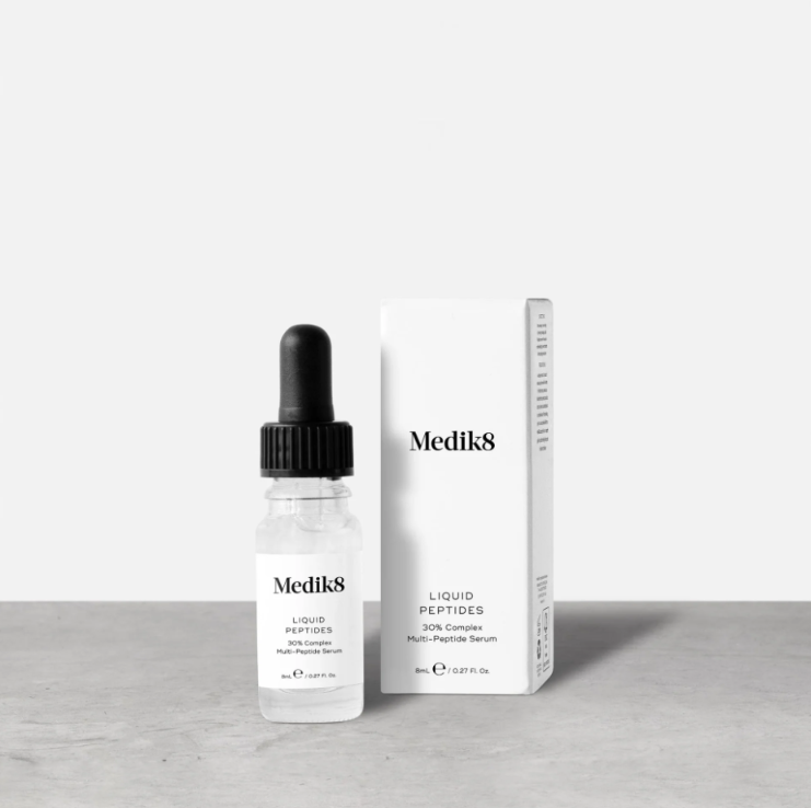 Medik8 Piel Bella de por Vida LIQUID PEPTIDES™ (TRAVEL SIZE) Suero multipéptido 30% Complex