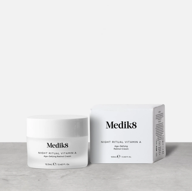 Medik8 Piel Bella de por Vida NIGHT RITUAL VITAMIN A™ (TRAVEL SIZE) Crema de Retinol antiedad