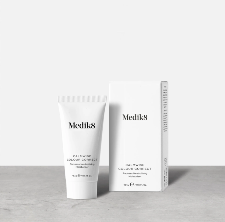Medik8 Piel Bella de por Vida CALMWISE™ COLOUR CORRECT (TRAVEL SIZE) Crema neutralizadora de rojeces