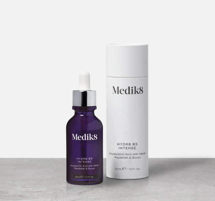 Medik8 Piel Bella de por Vida HYDR8 B5™ INTENSE Ácido Hialurónico con NMF Reponer y potenciar